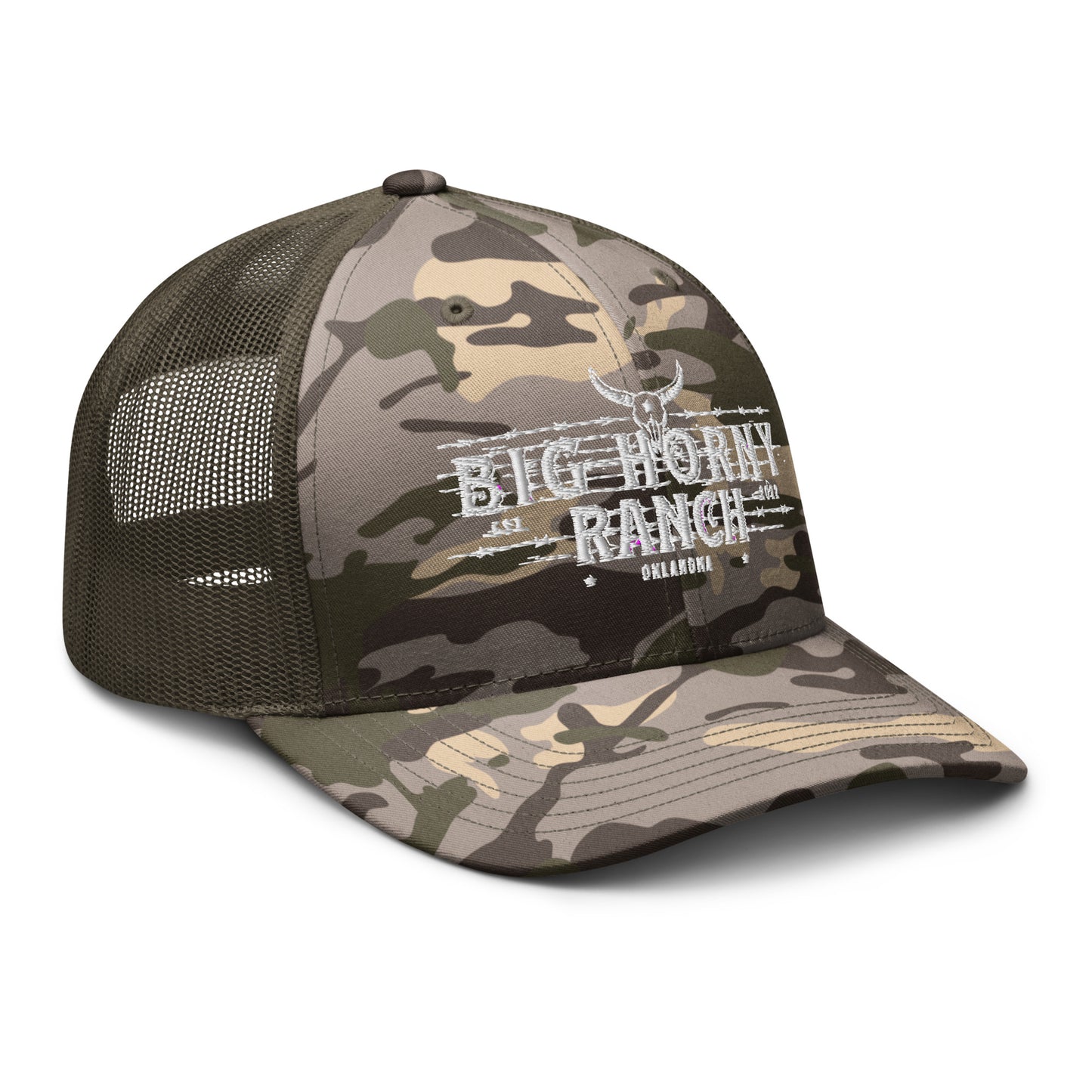 Camo Ranch Mesh at