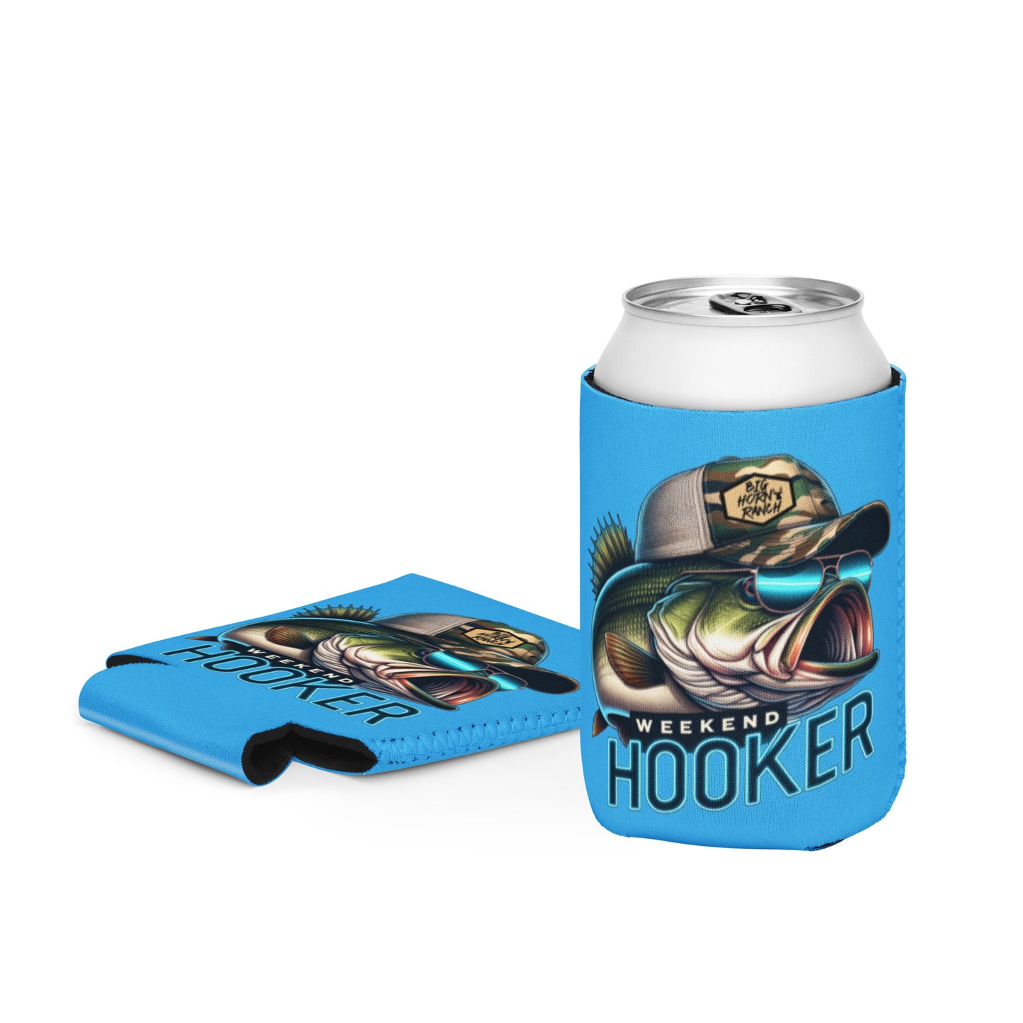 Weekend Hooker Can Cooler