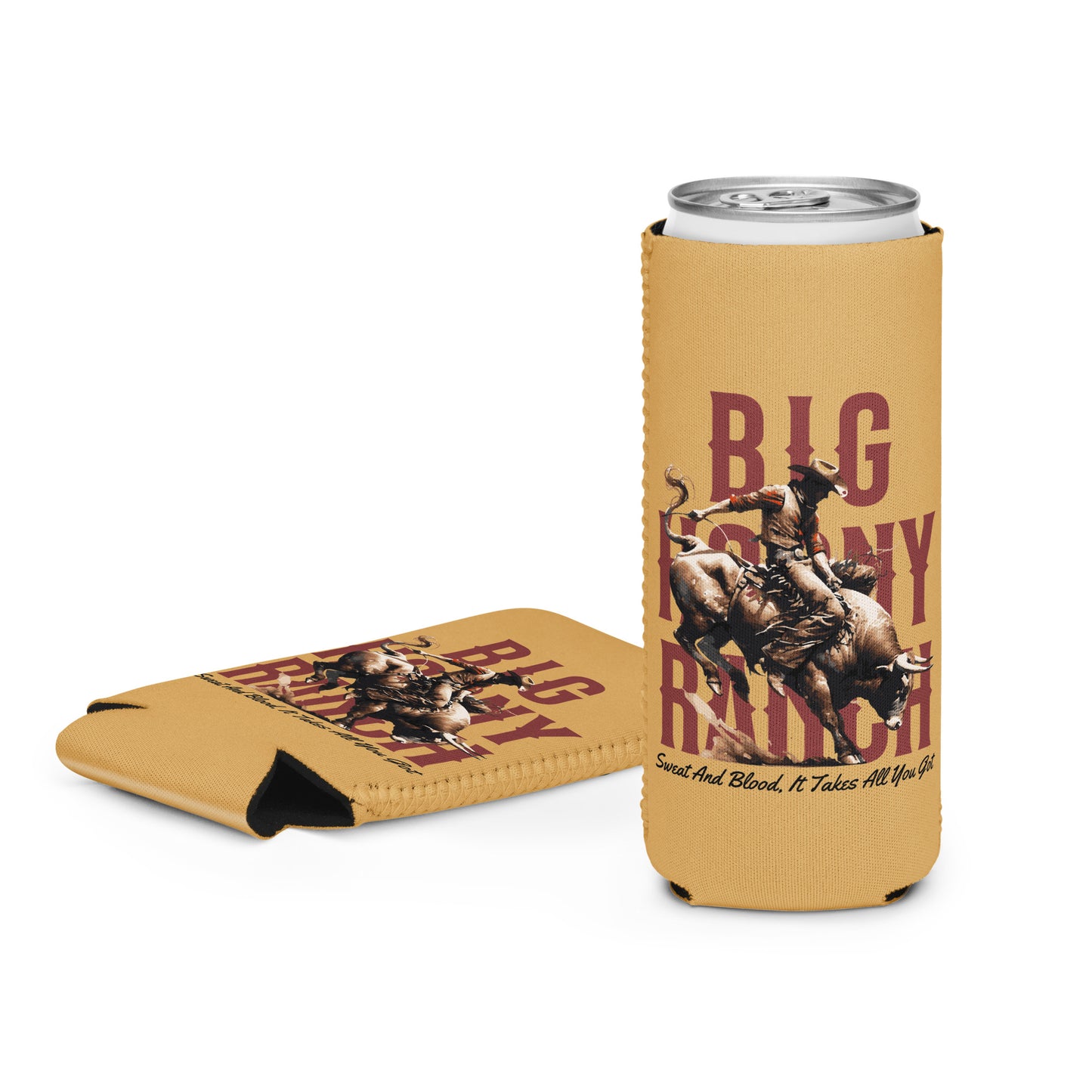 Bullrider Can cooler