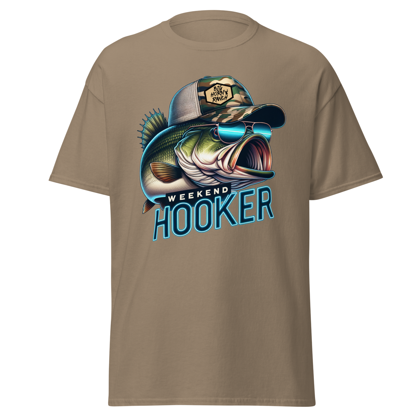 Weekend Hooker Tee