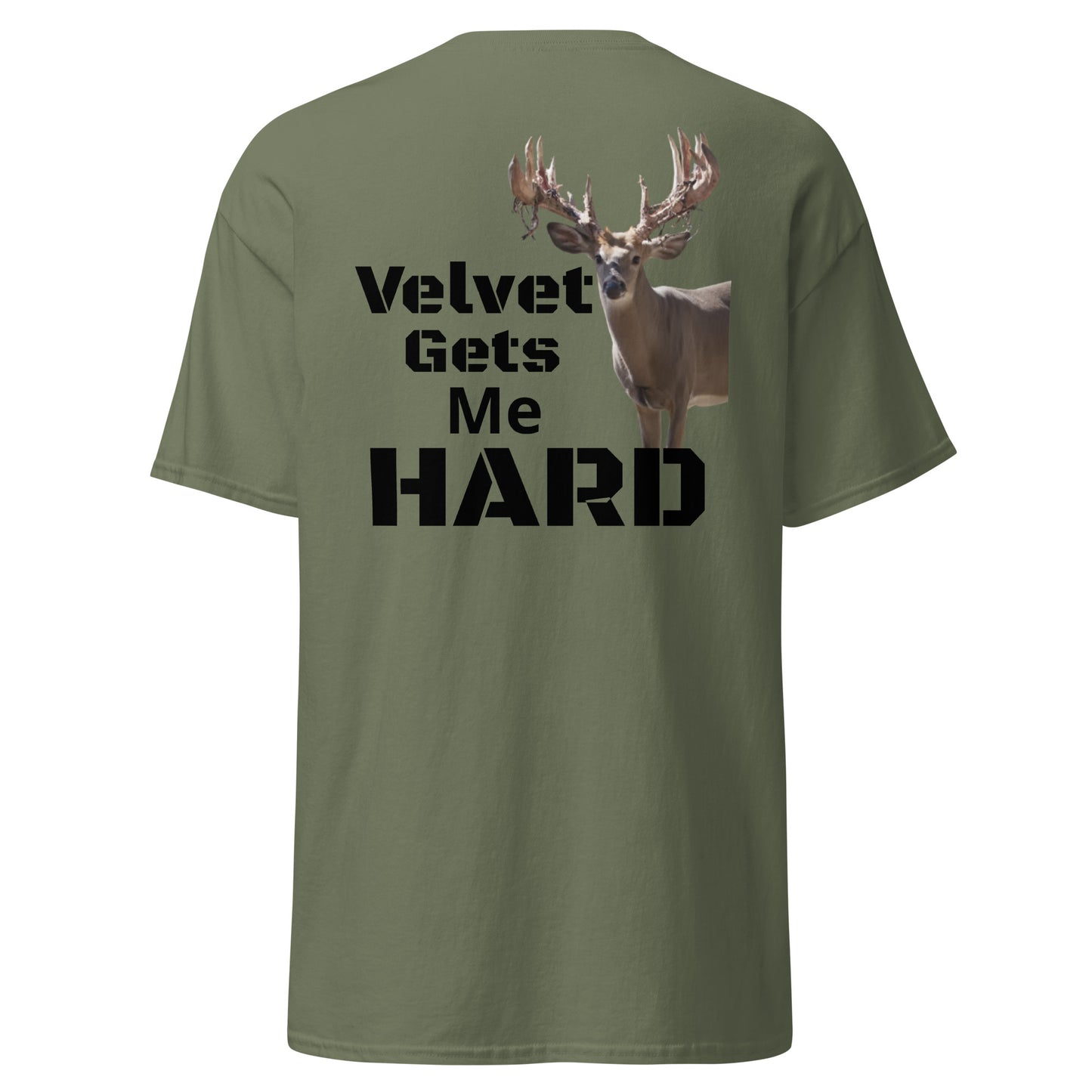 Velvet Gets Me Hard Tee