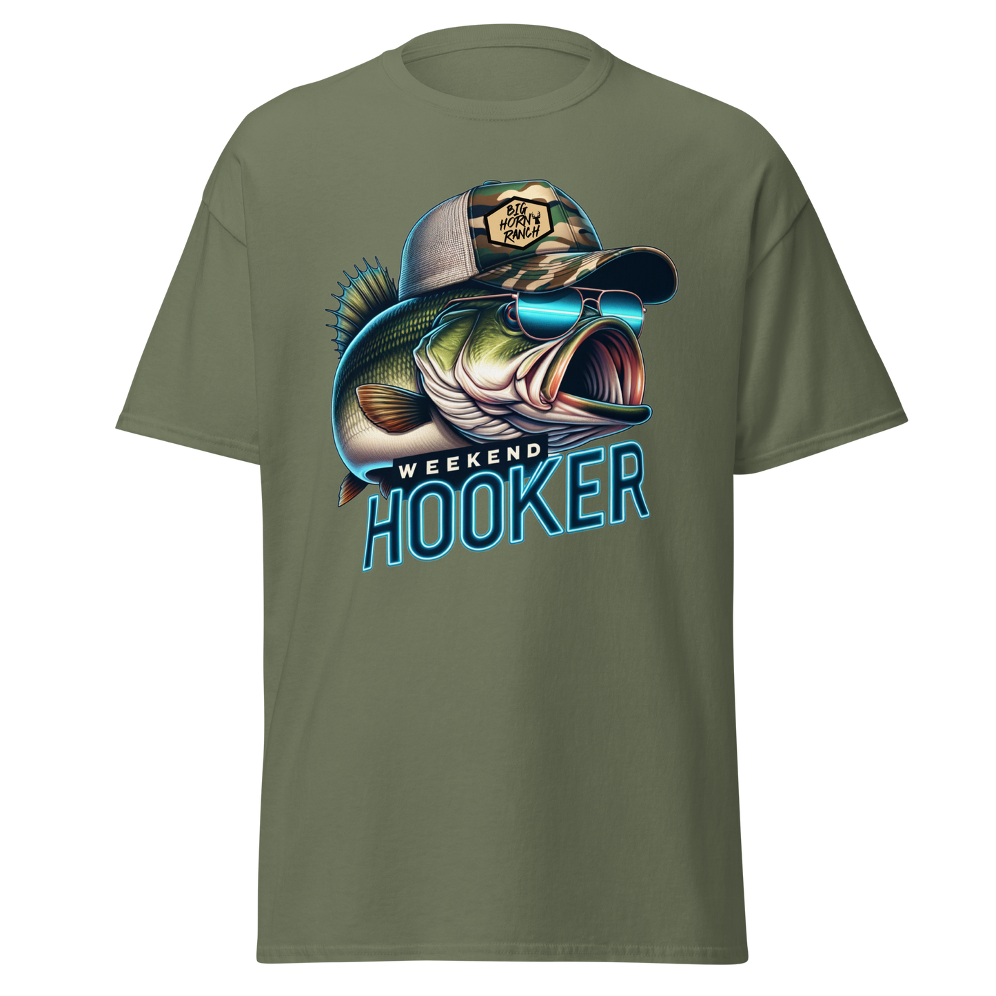 Weekend Hooker Tee