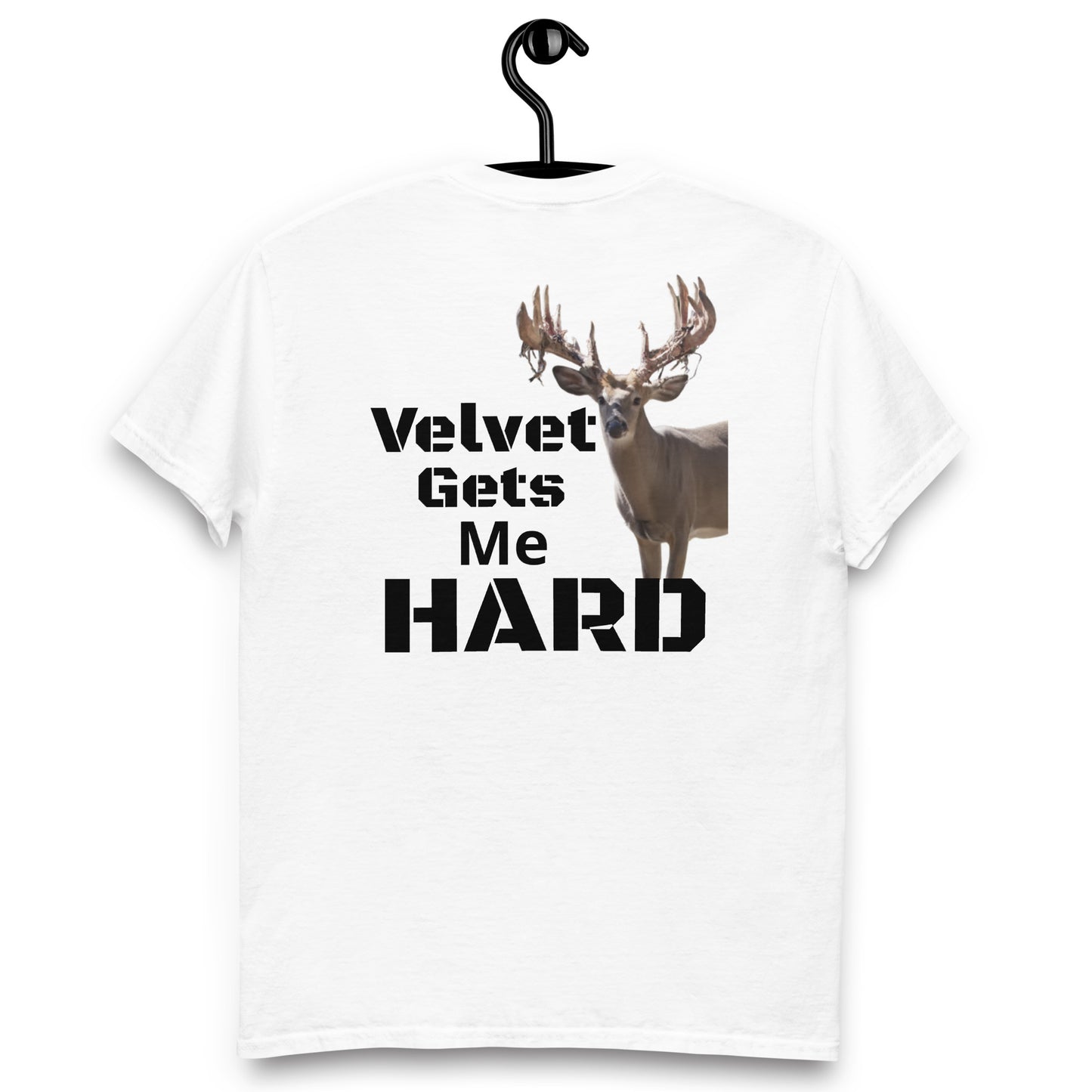 Velvet Gets Me Hard Tee