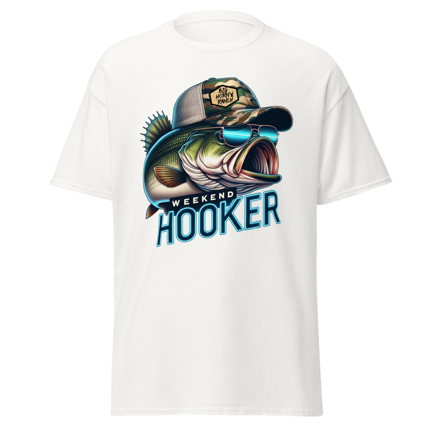 Weekend Hooker Tee