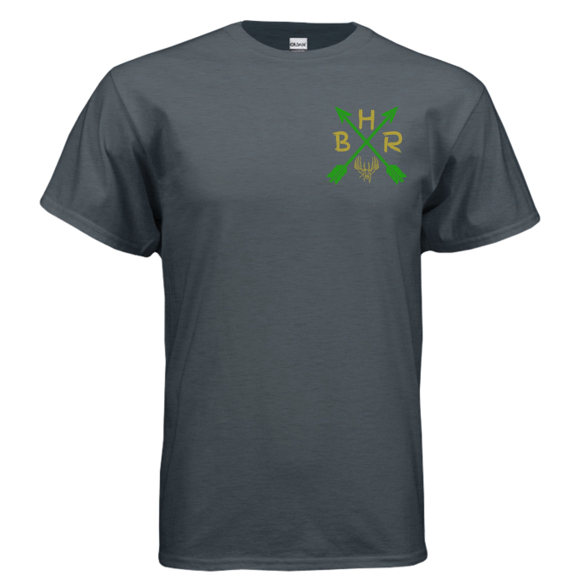 Heather Navy - FRONT