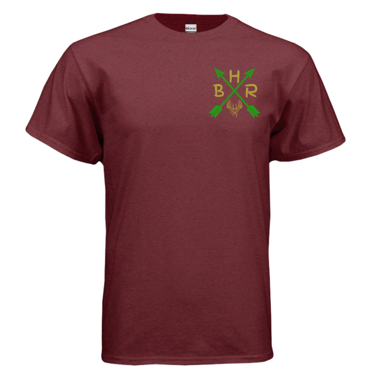 ANTIQUE CHERRY RED - FRONT