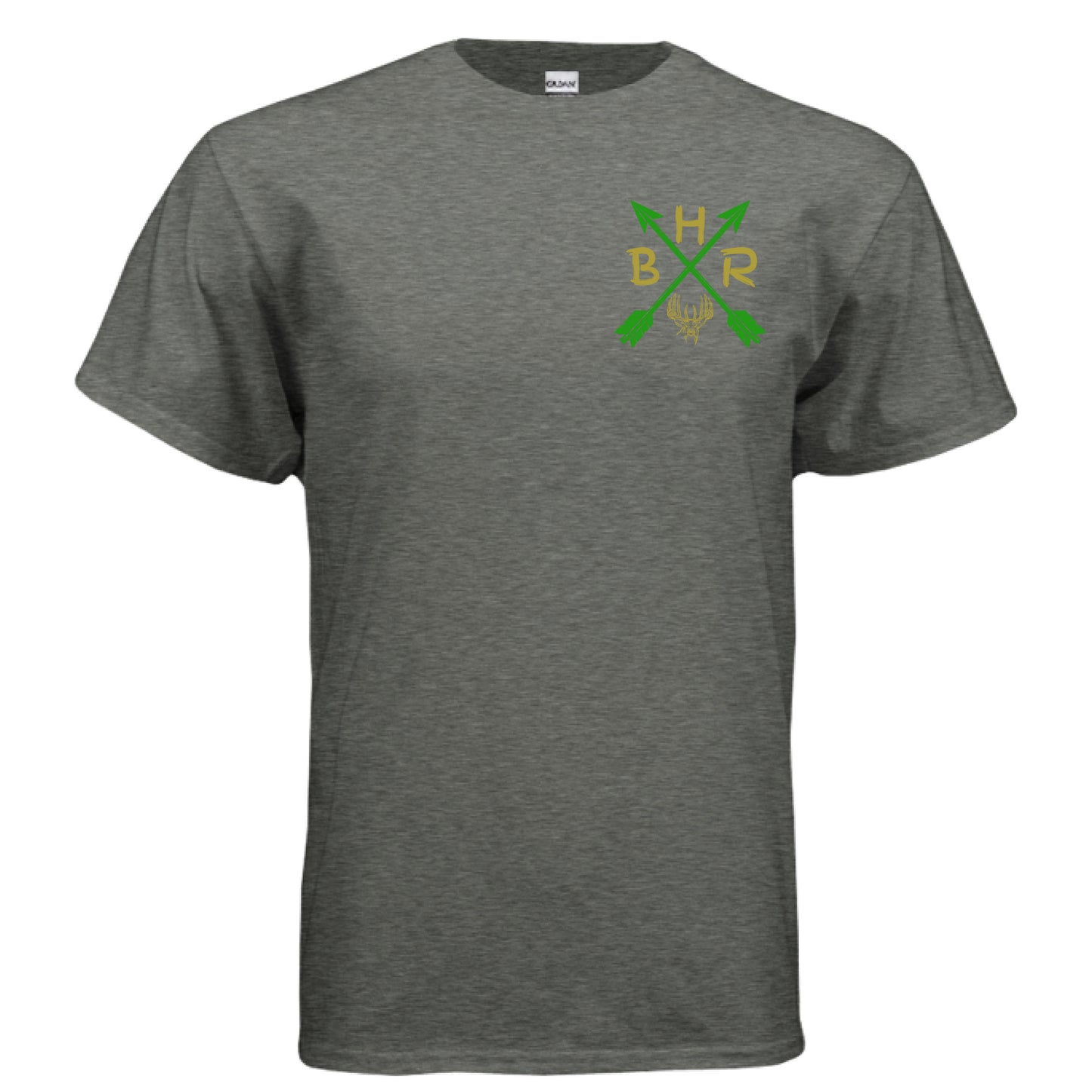 HEATHER MILITARY GREEN - FRONT
