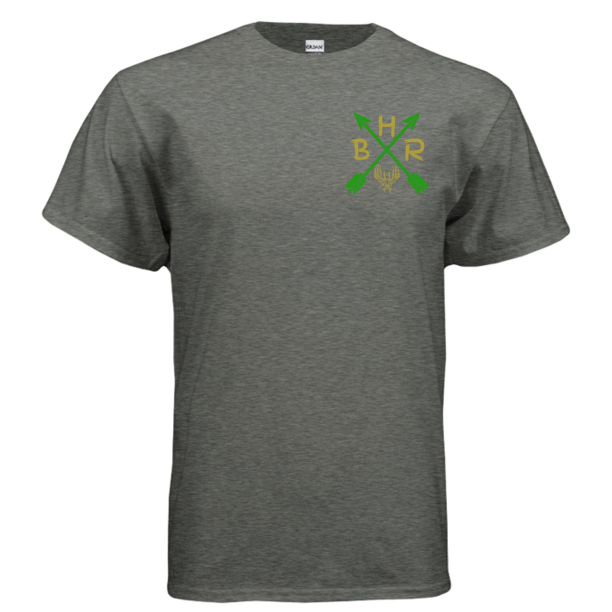 HEATHER MILITARY GREEN - FRONT