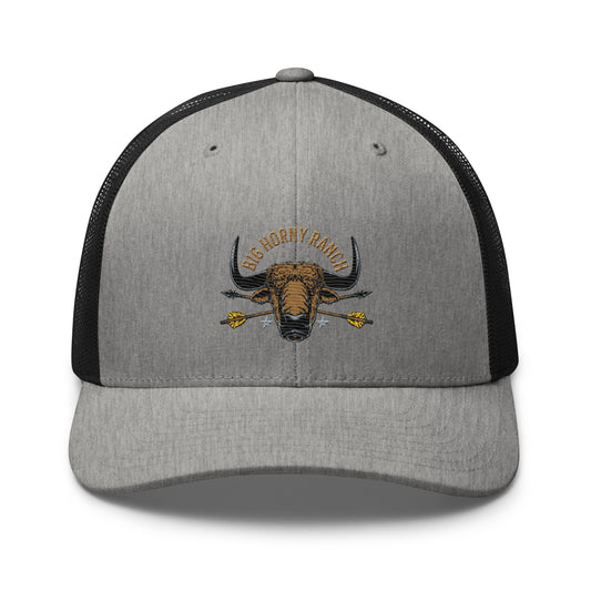 Bison Trucker Cap