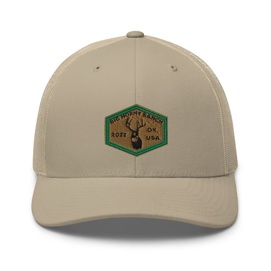 Horny Badge Trucker Cap