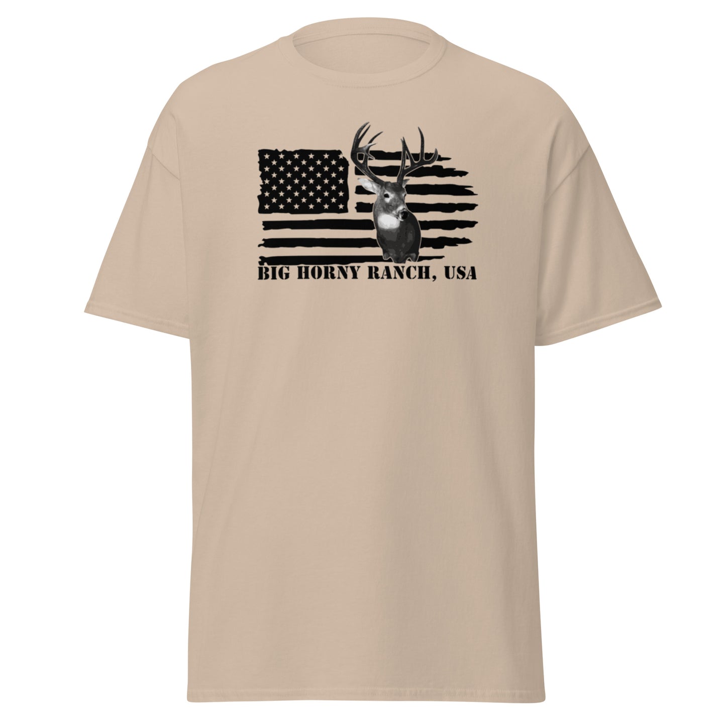 American Buck Tee