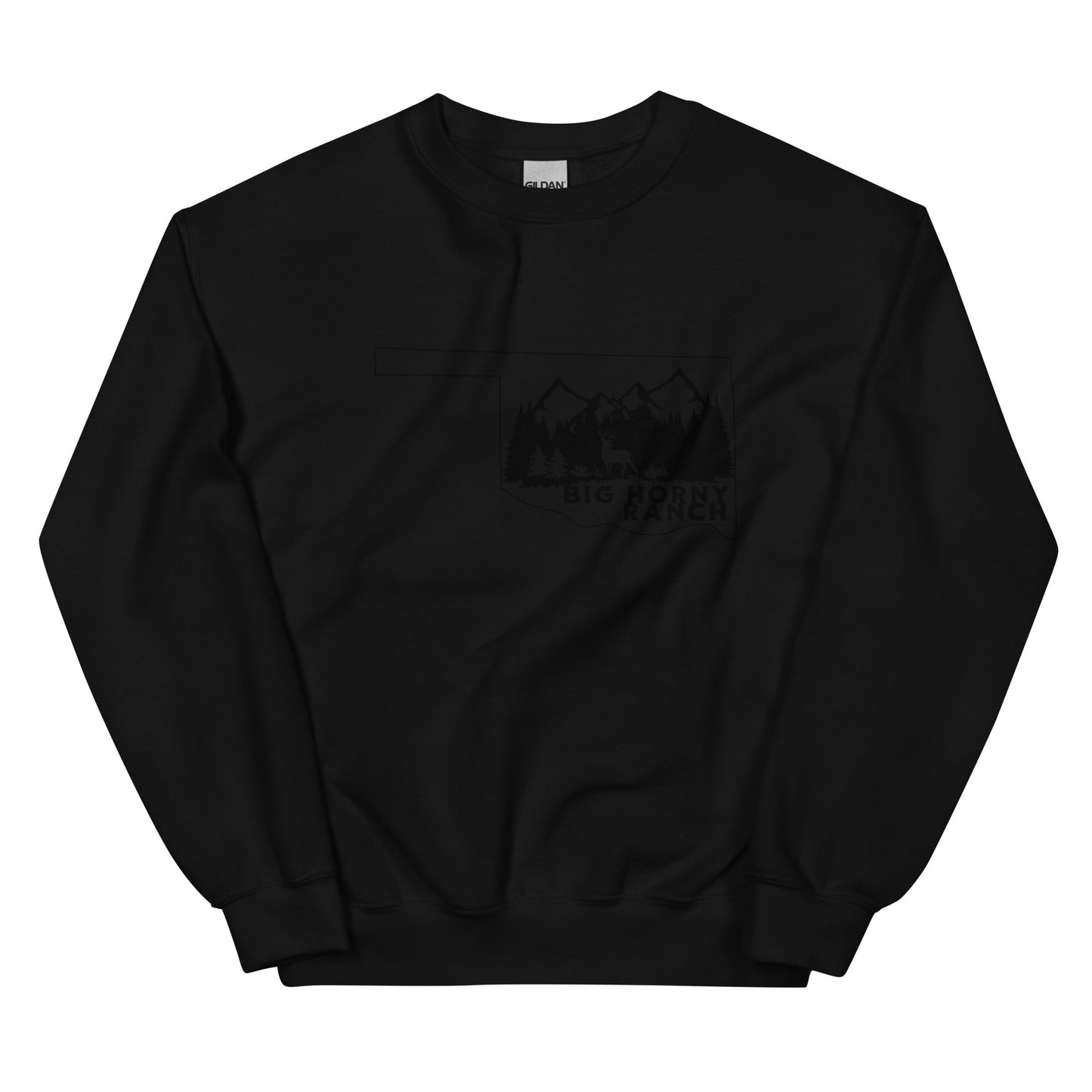 Unisex OK Deer Scene Sweatshirt