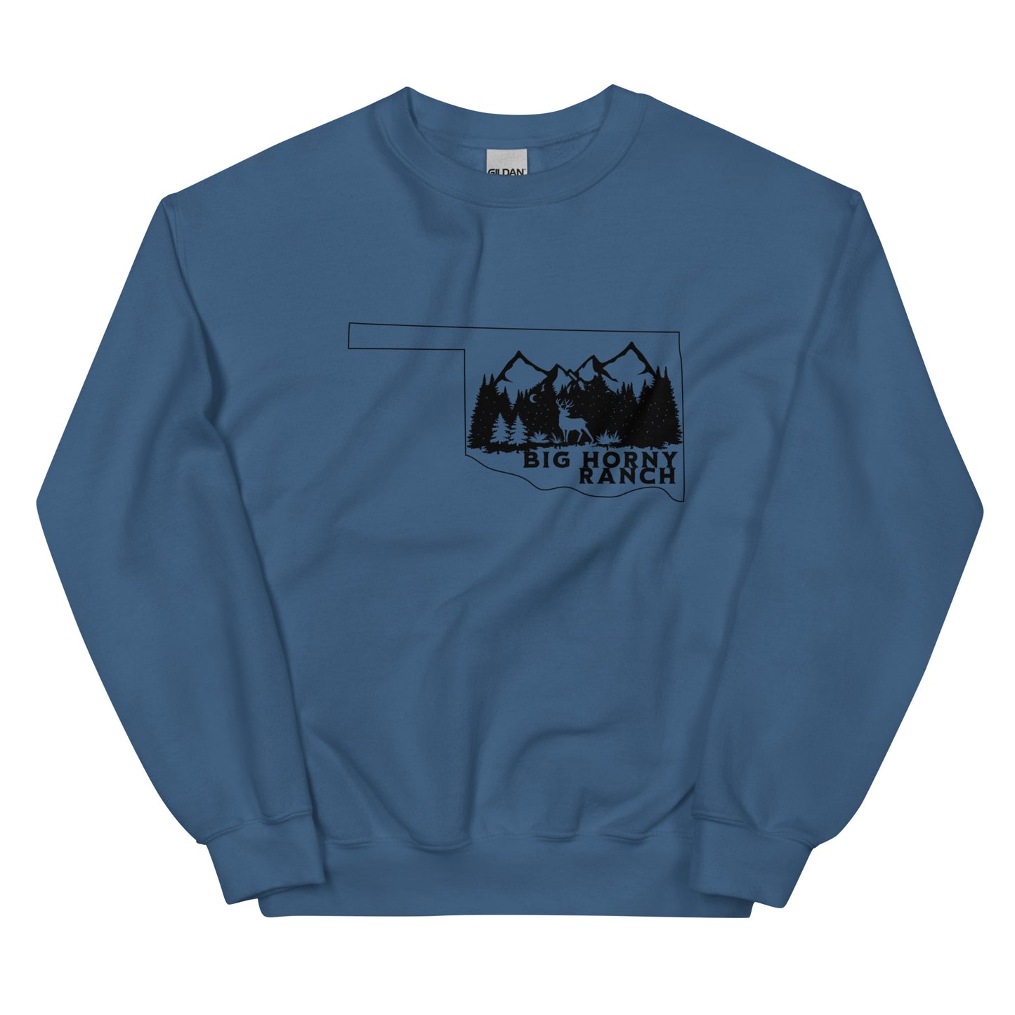 Unisex OK Deer Scene Sweatshirt