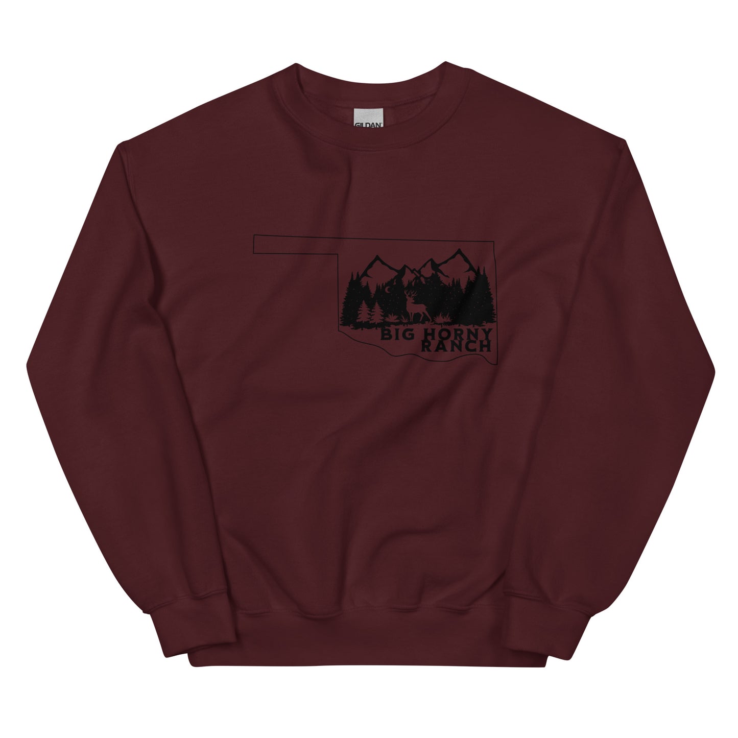 Unisex OK Deer Scene Sweatshirt