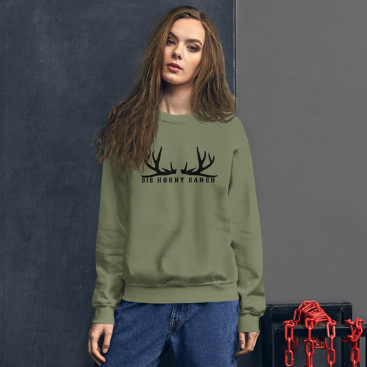 Unisex Wide Rack Sweatshirt