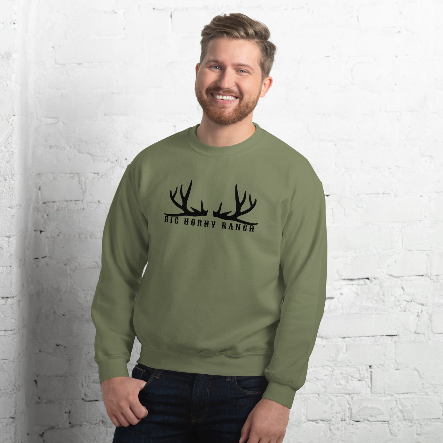 Unisex Wide Rack Sweatshirt