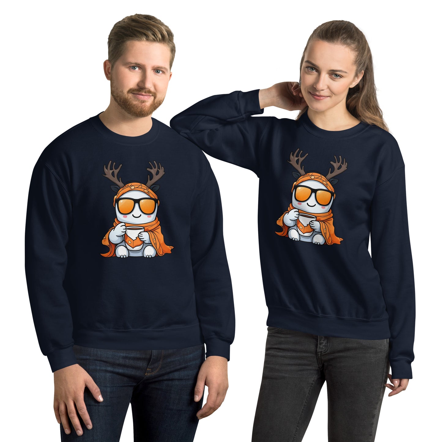 Ghost Buck Sweatshirt