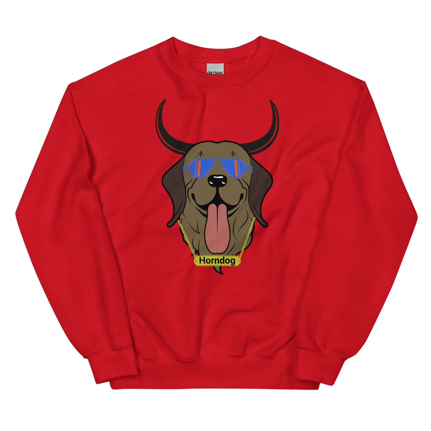 Unisex Horndog Sweatshirt