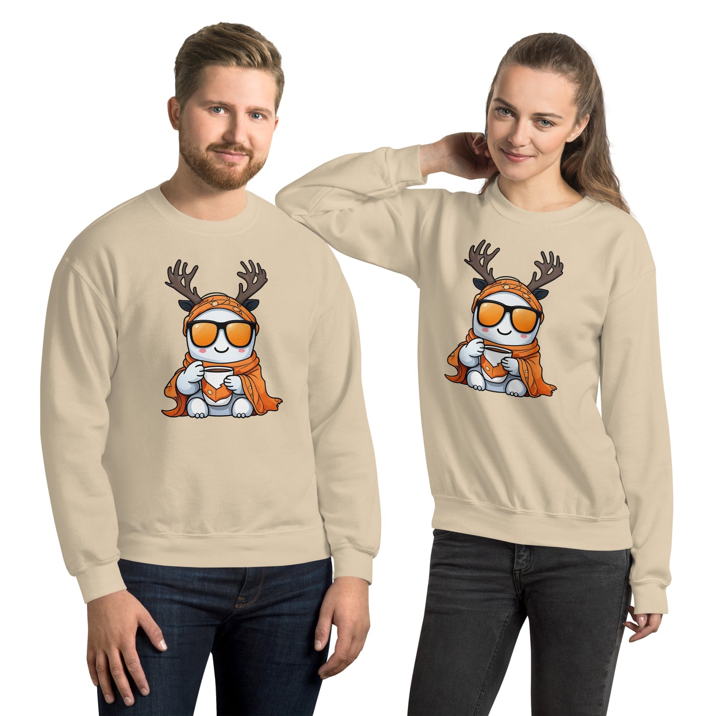 Ghost Buck Sweatshirt