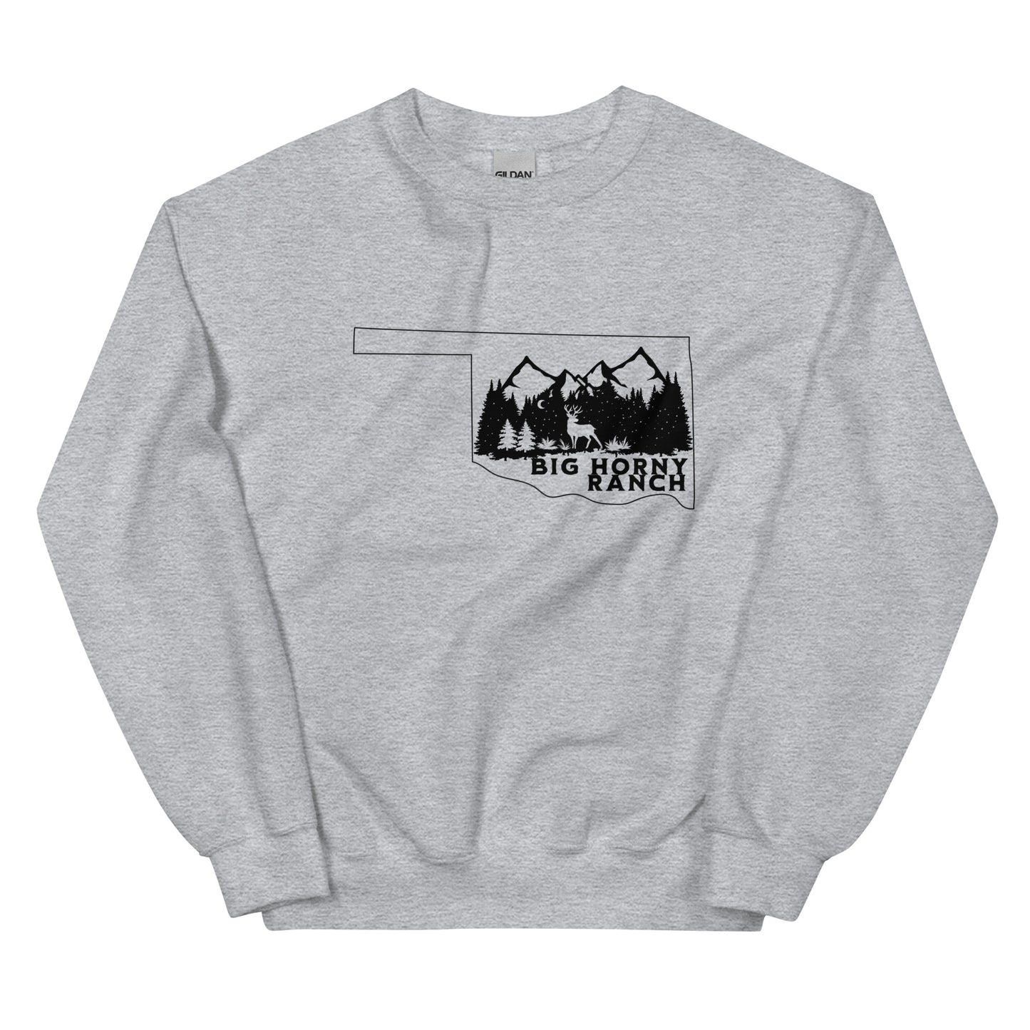 Unisex OK Deer Scene Sweatshirt