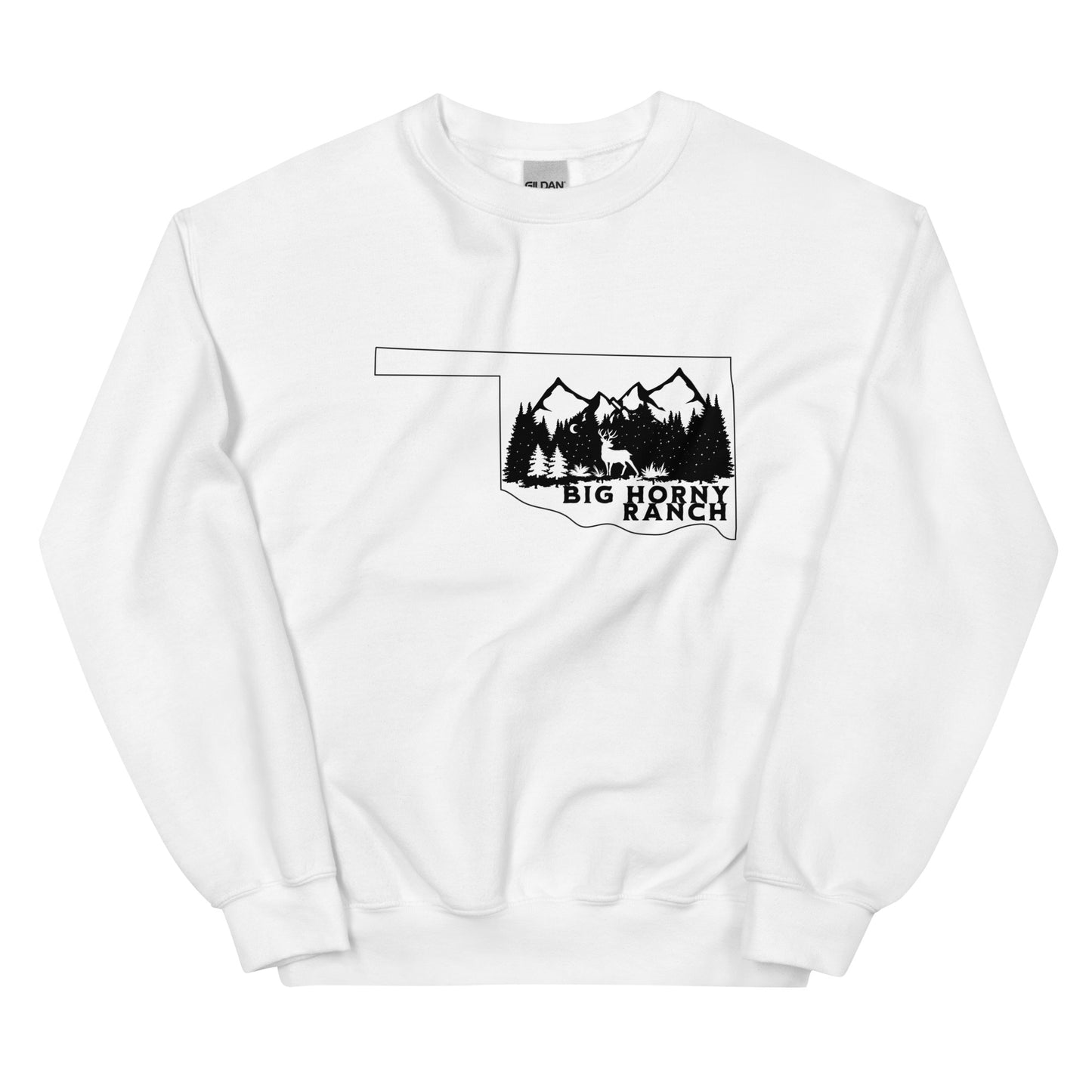 Unisex OK Deer Scene Sweatshirt