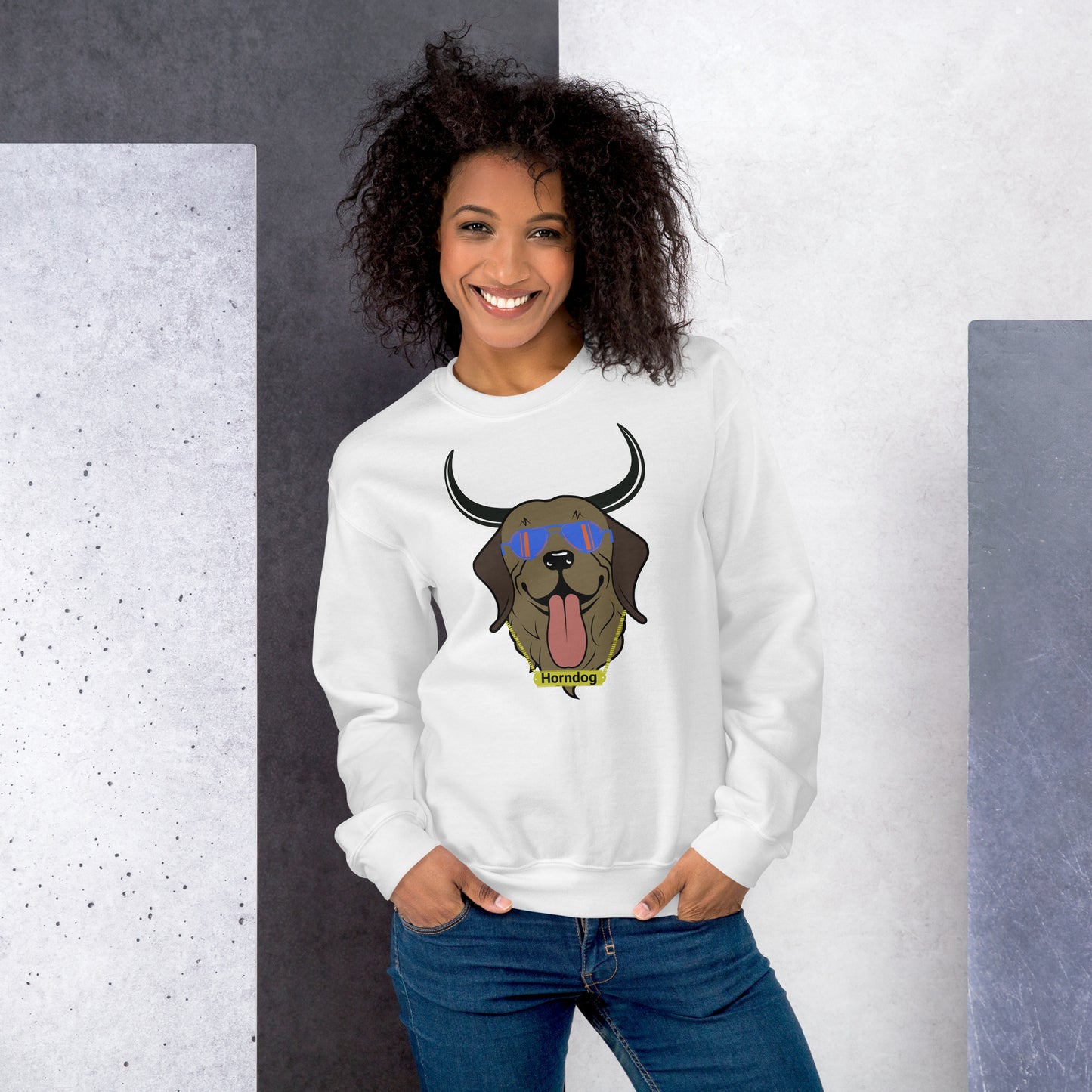 Unisex Horndog Sweatshirt