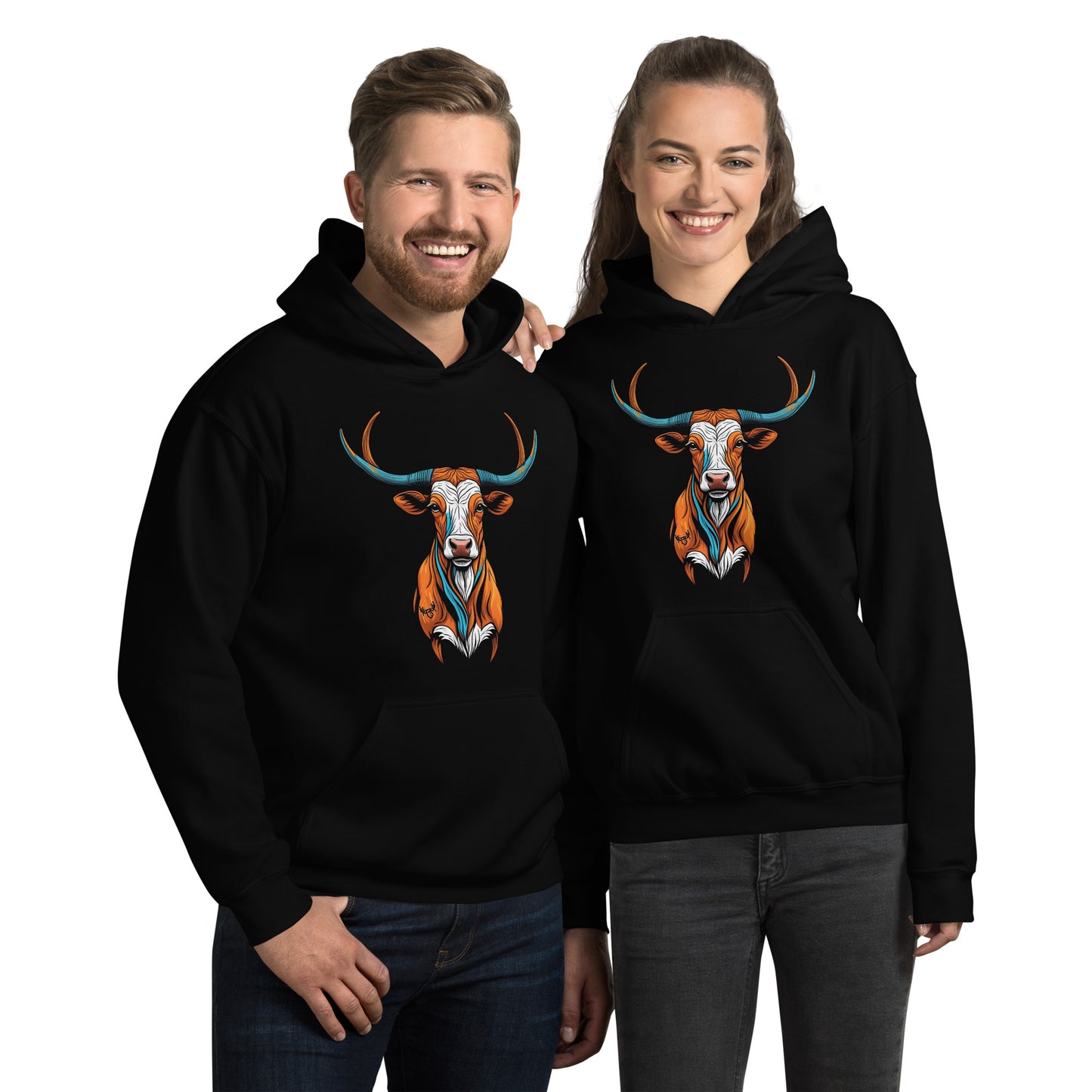 Color Bull Unisex Hoodie