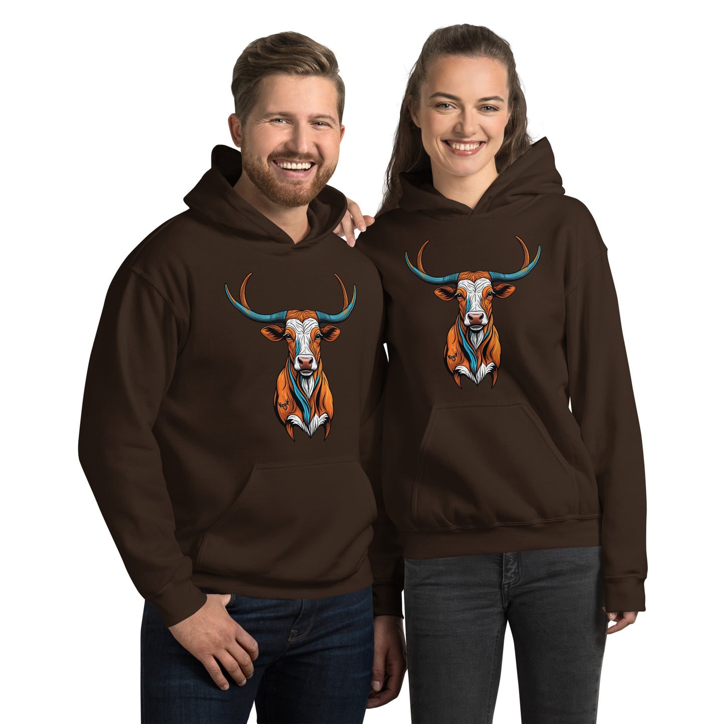 Color Bull Unisex Hoodie