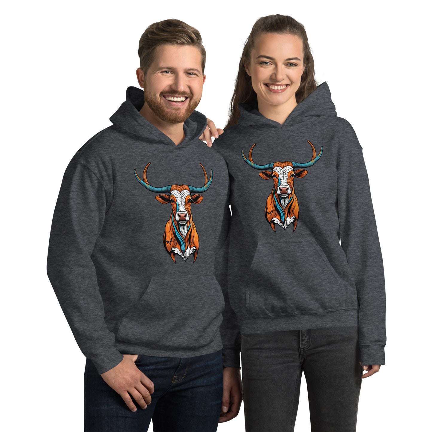 Color Bull Unisex Hoodie