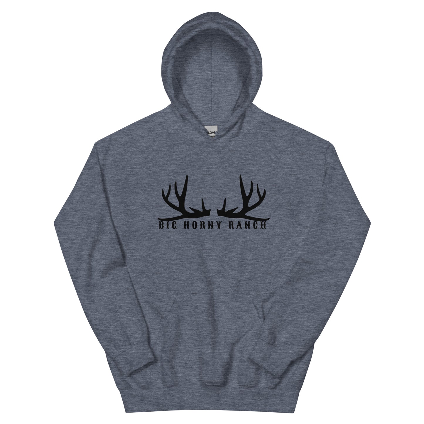 Unisex Wide Rack Hoodie