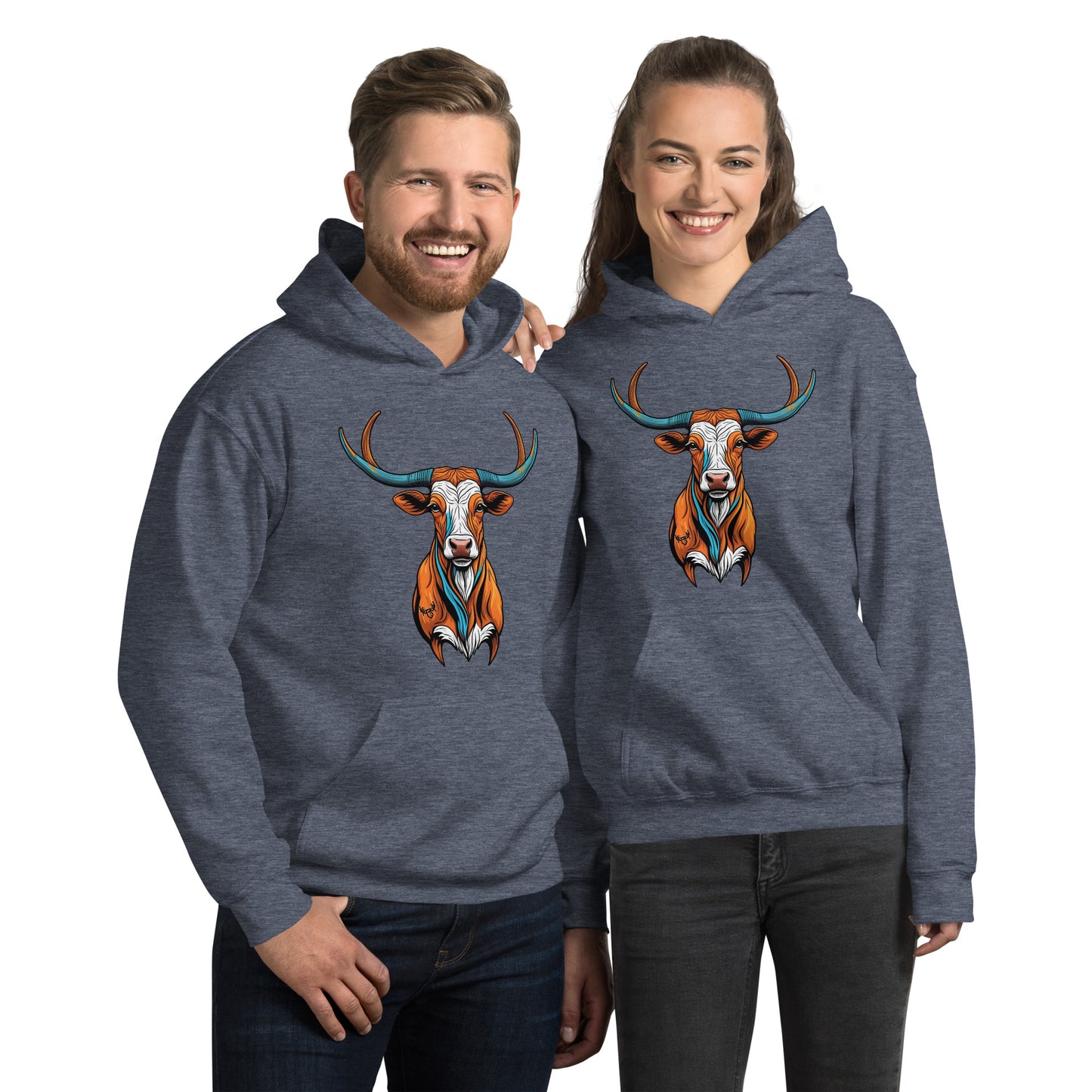 Color Bull Unisex Hoodie