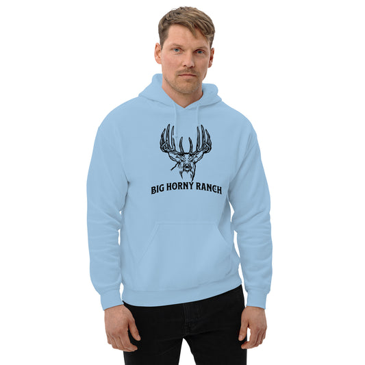 Unisex BHR Stud Buck Hoodie