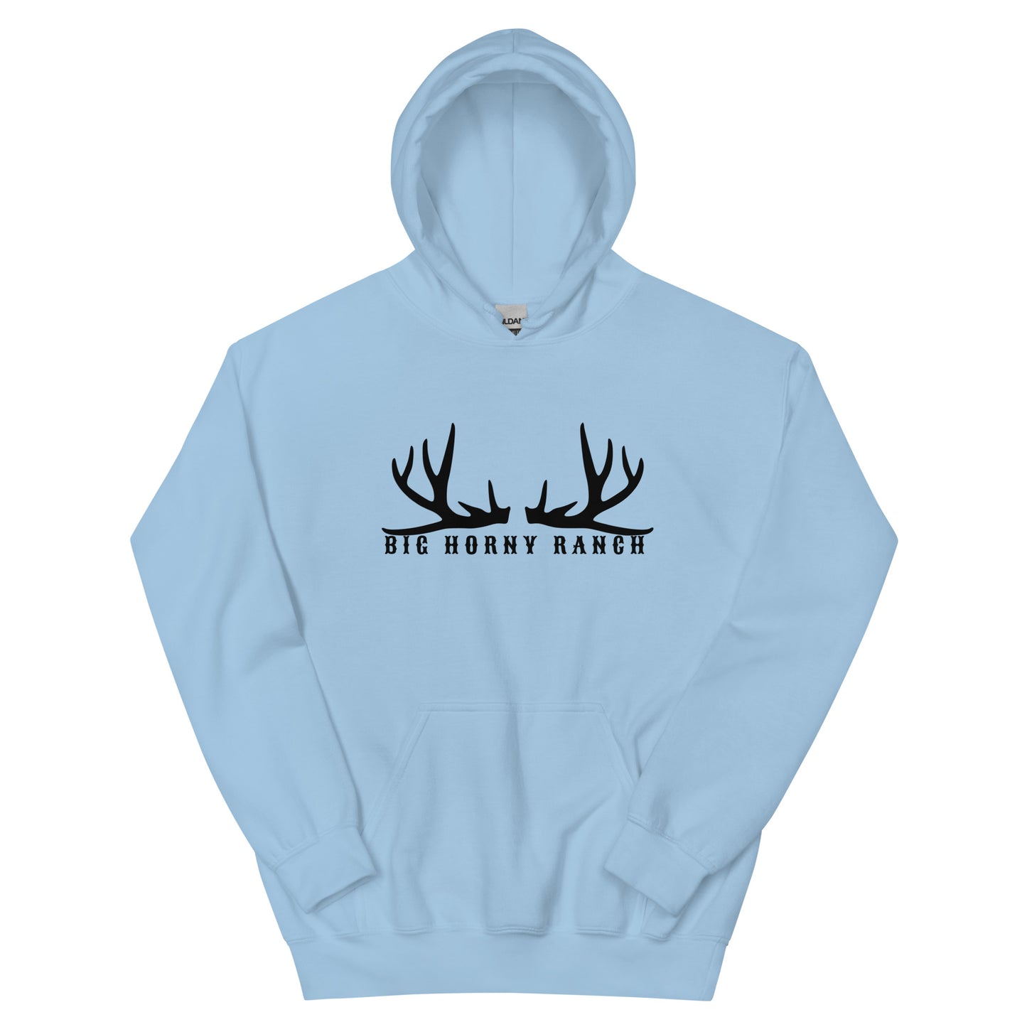 Unisex Wide Rack Hoodie