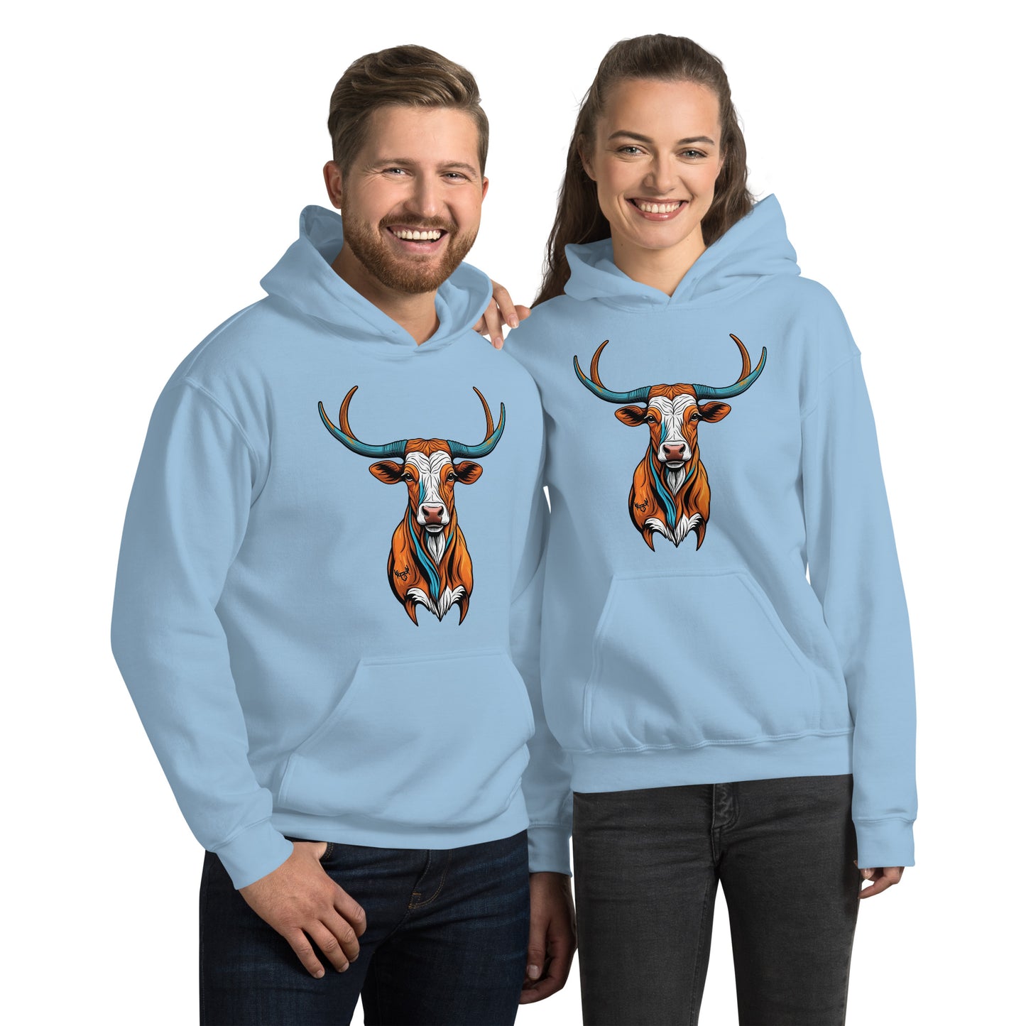 Color Bull Unisex Hoodie