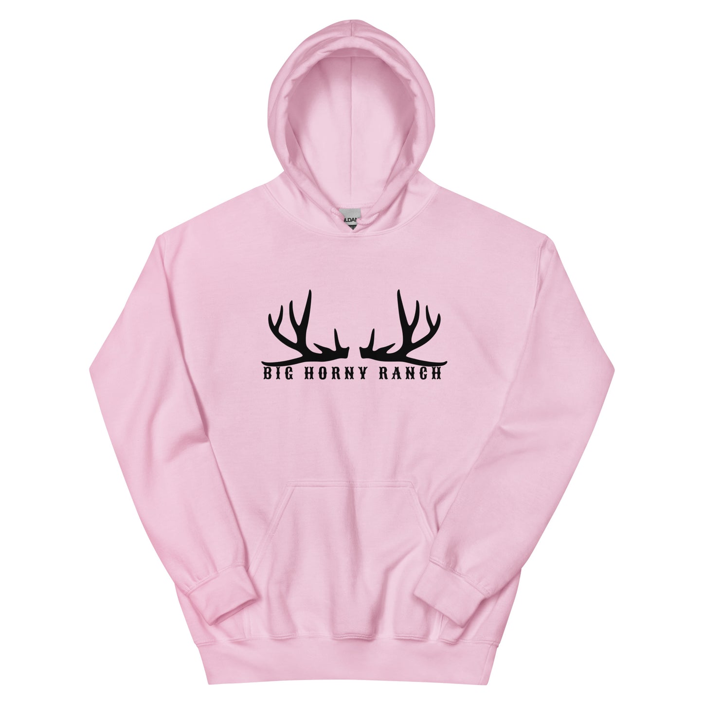 Unisex Wide Rack Hoodie