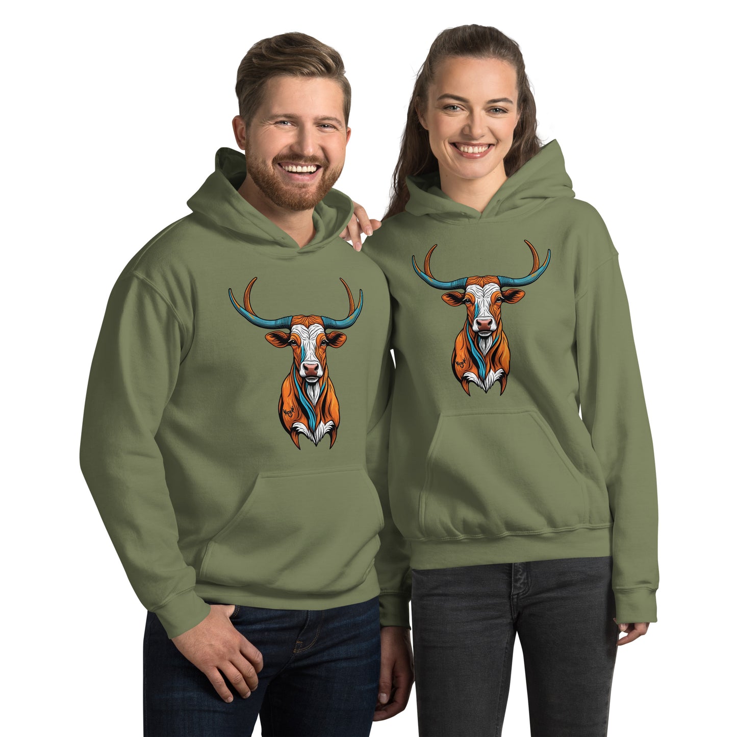 Color Bull Unisex Hoodie