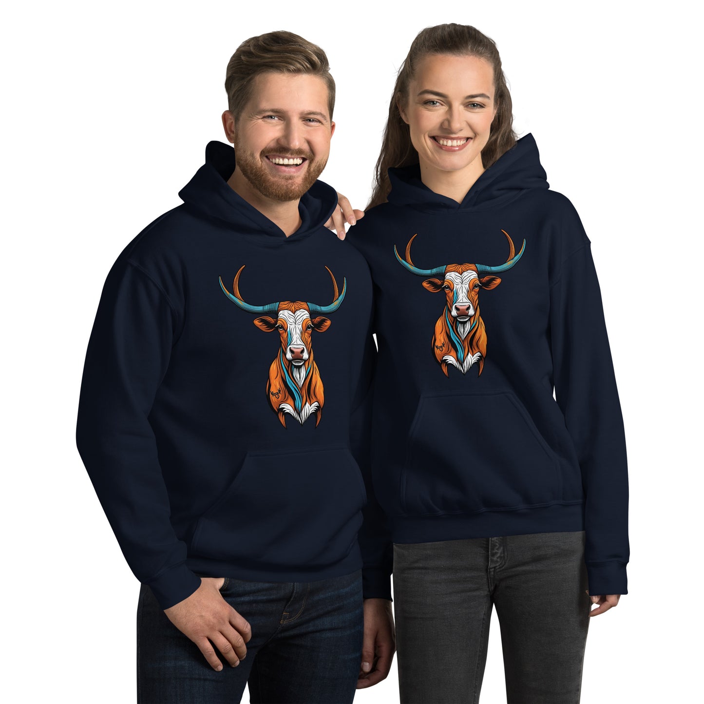 Color Bull Unisex Hoodie