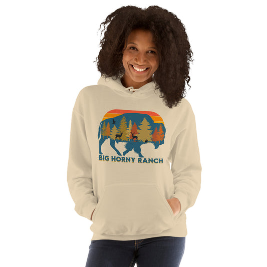 Unisex Buffalo Scene Hoodie