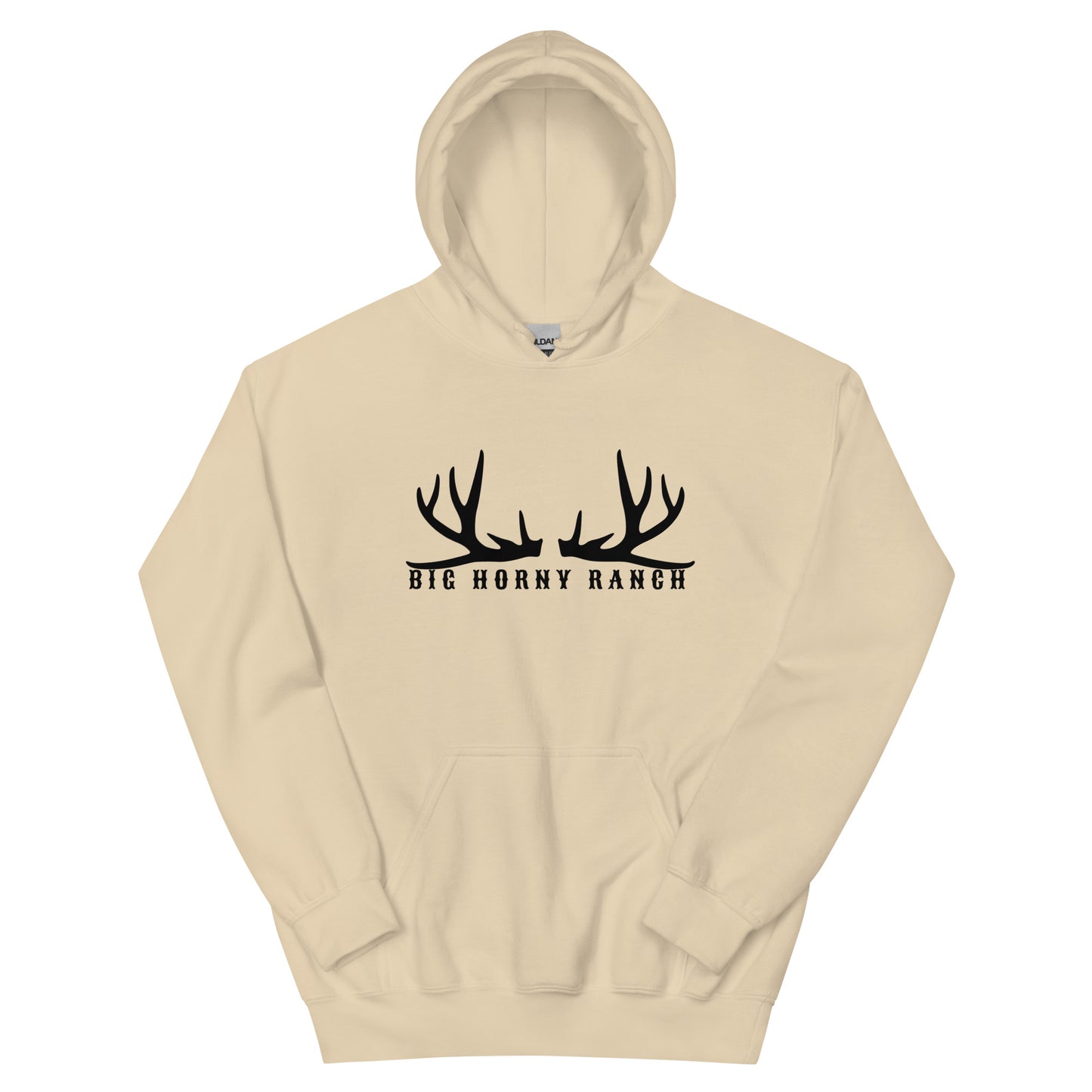 Unisex Wide Rack Hoodie