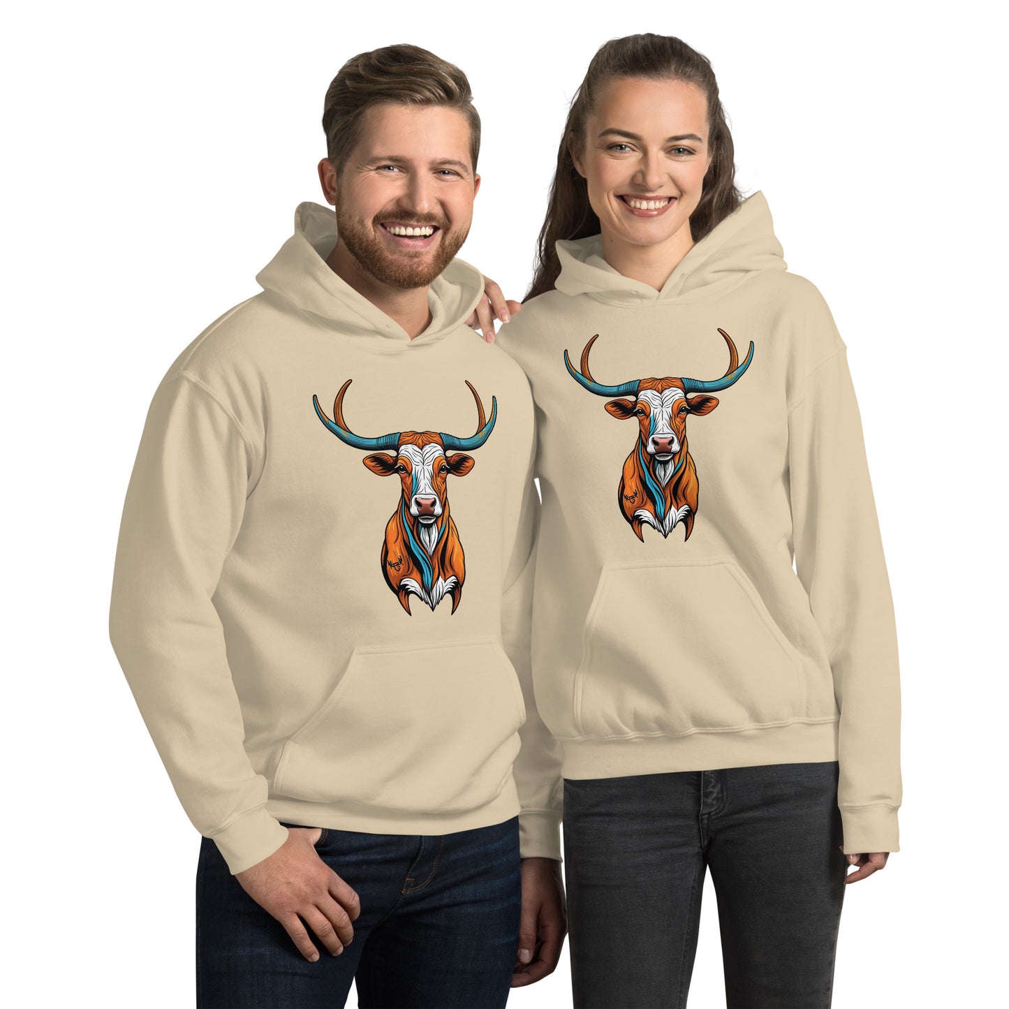 Color Bull Unisex Hoodie