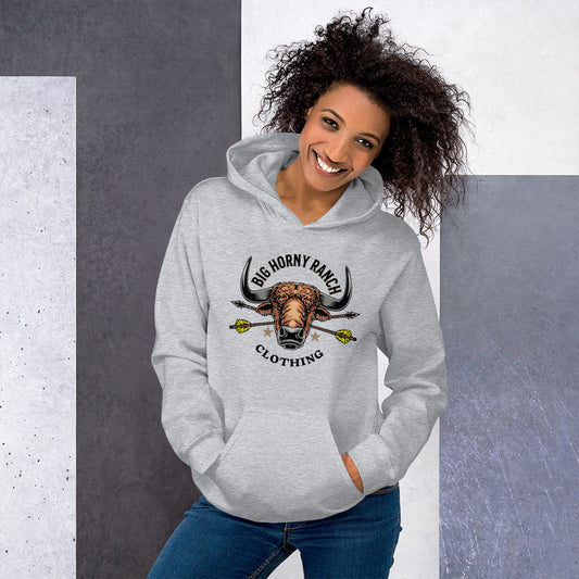 Unisex Bison Hoodie