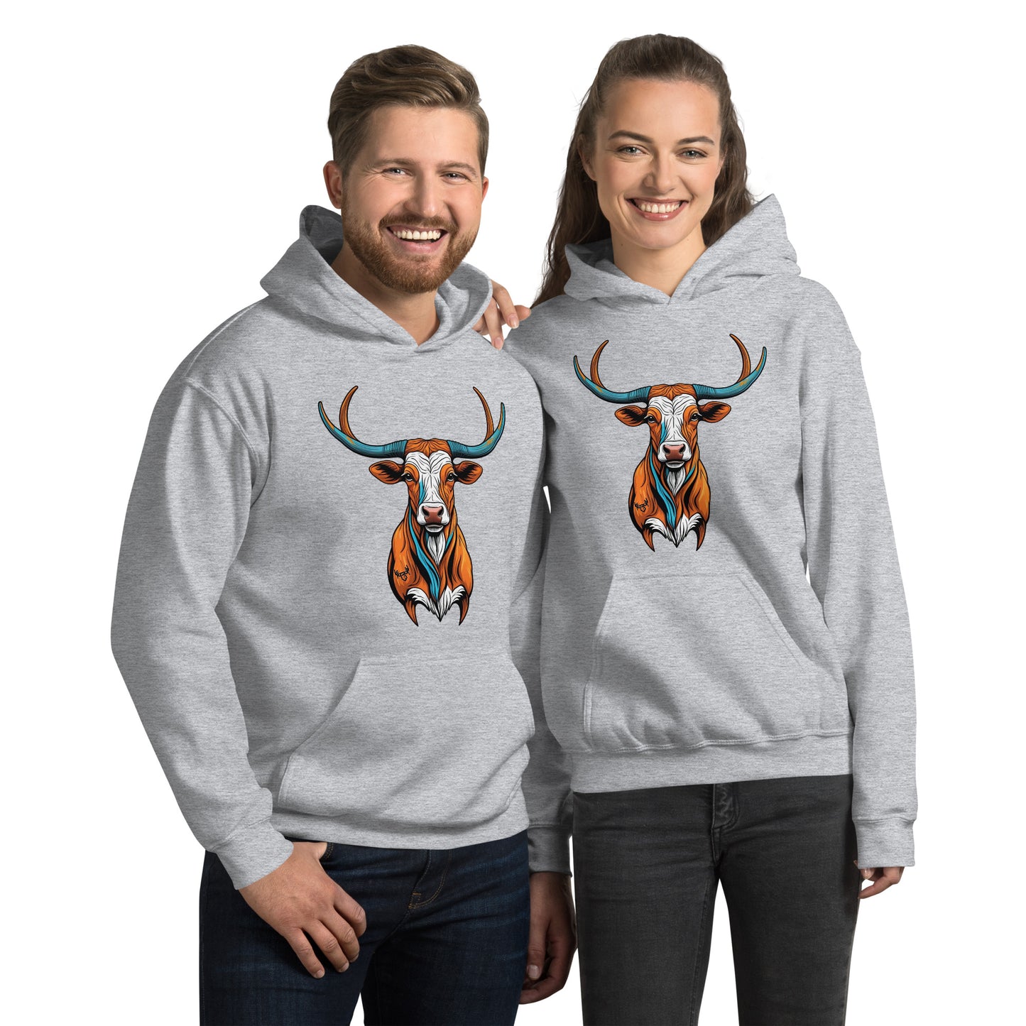 Color Bull Unisex Hoodie