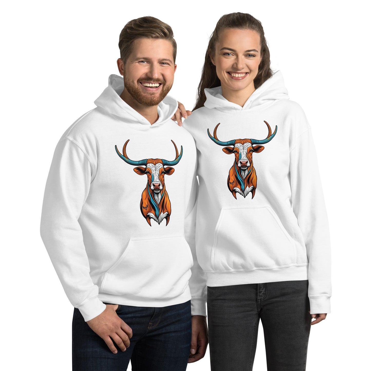 Color Bull Unisex Hoodie