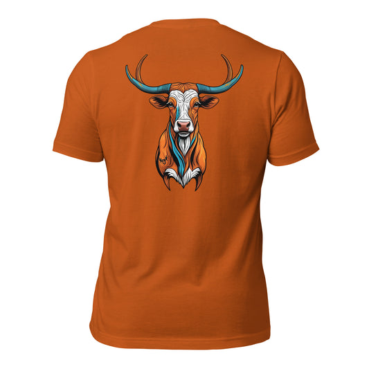 Colorful Bull Tee