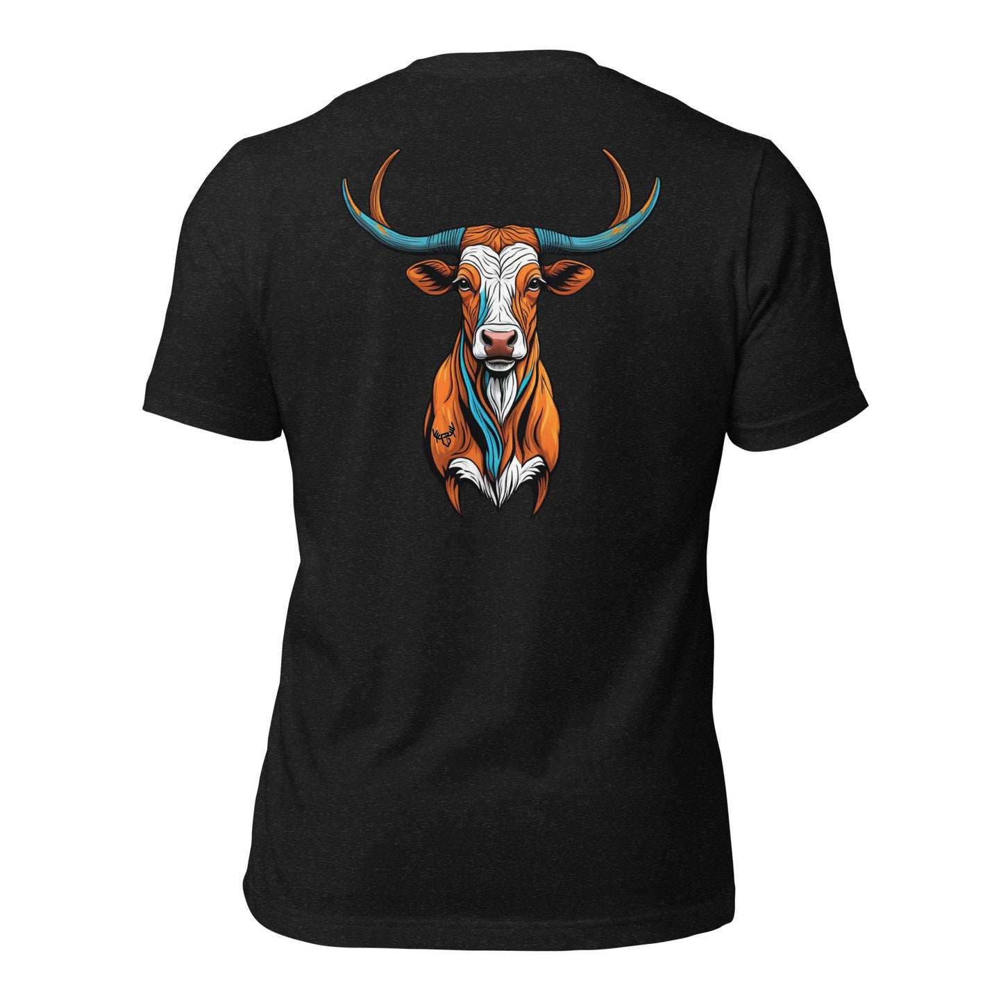 Colorful Bull Tee