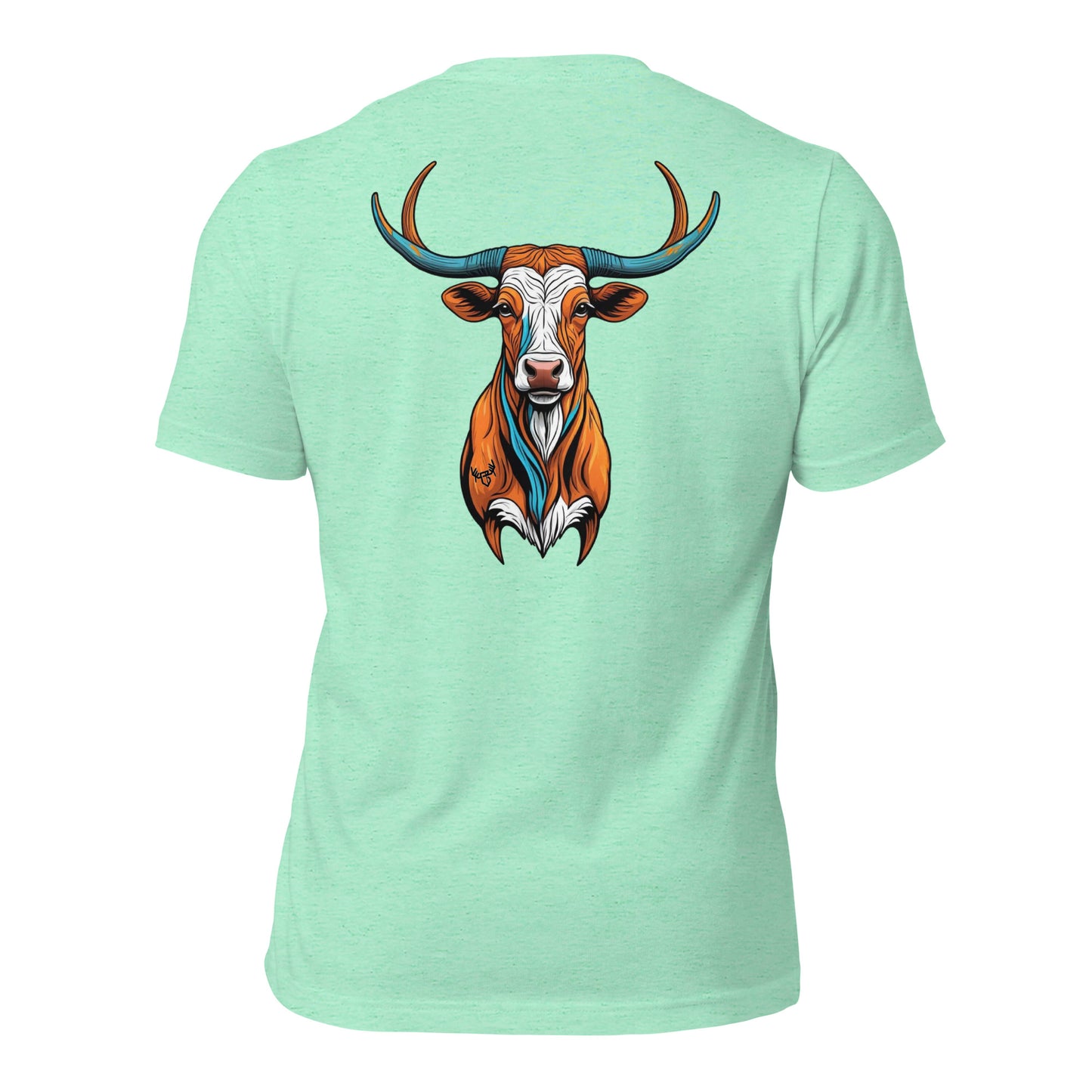 Colorful Bull Tee