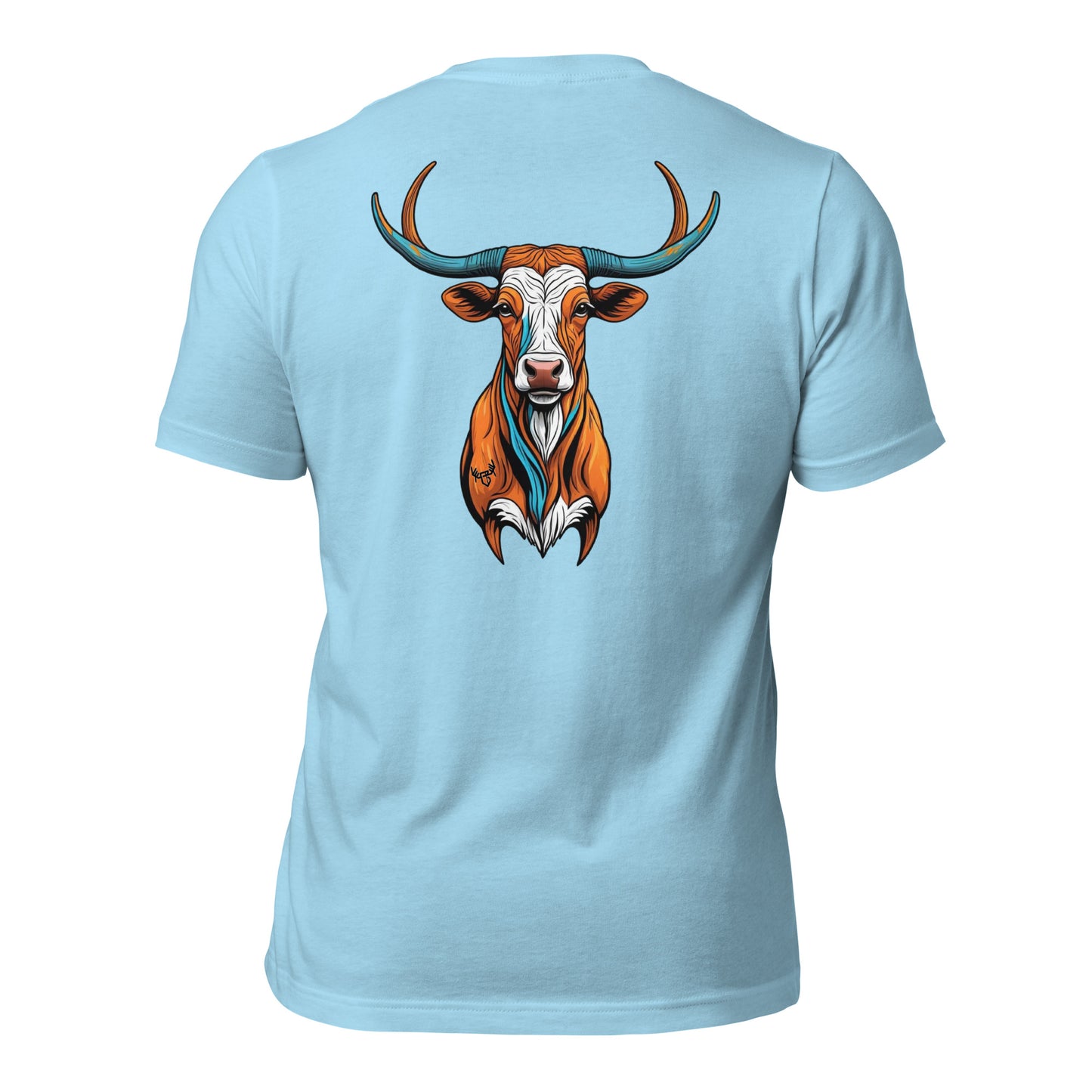 Colorful Bull Tee