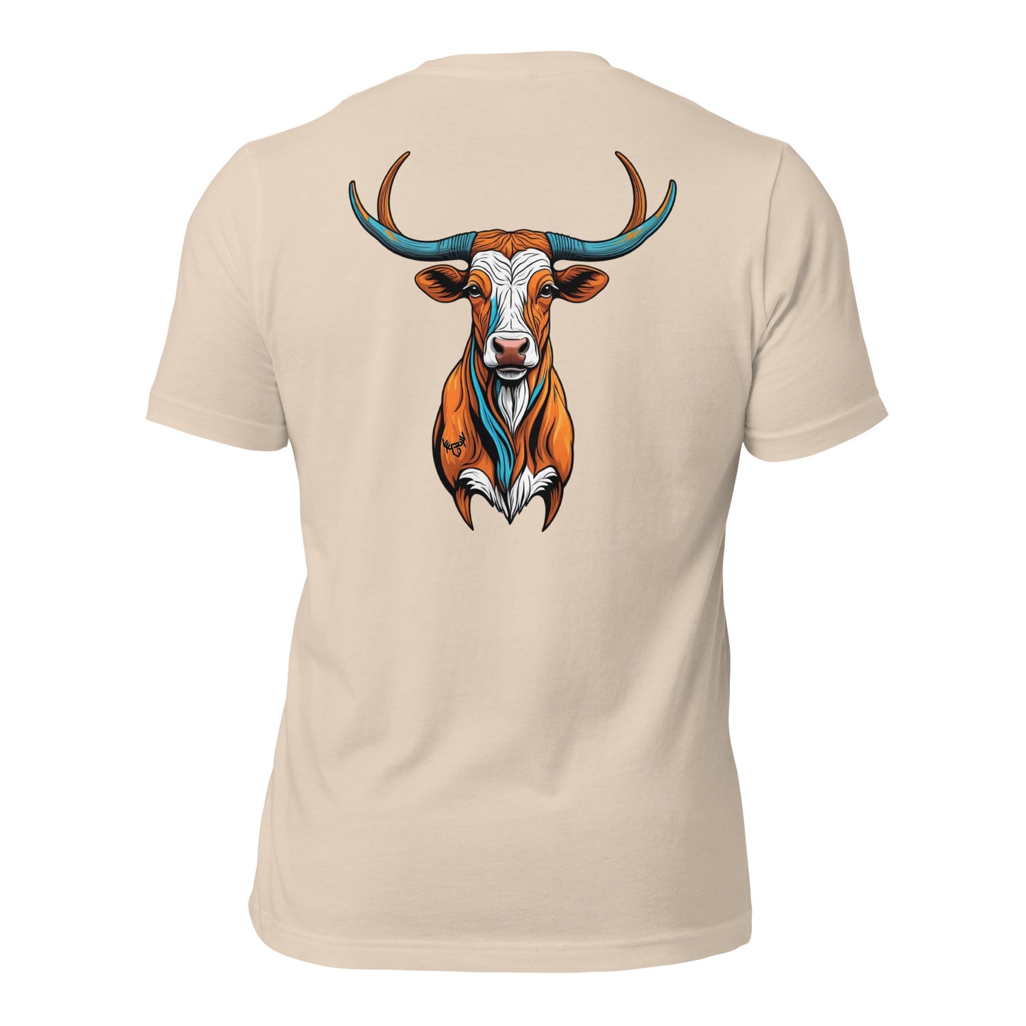 Colorful Bull Tee