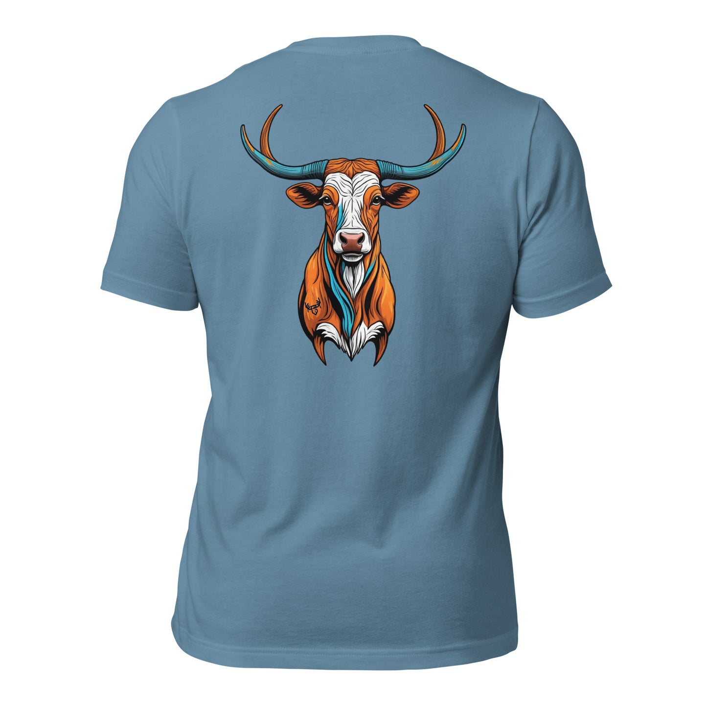 Colorful Bull Tee