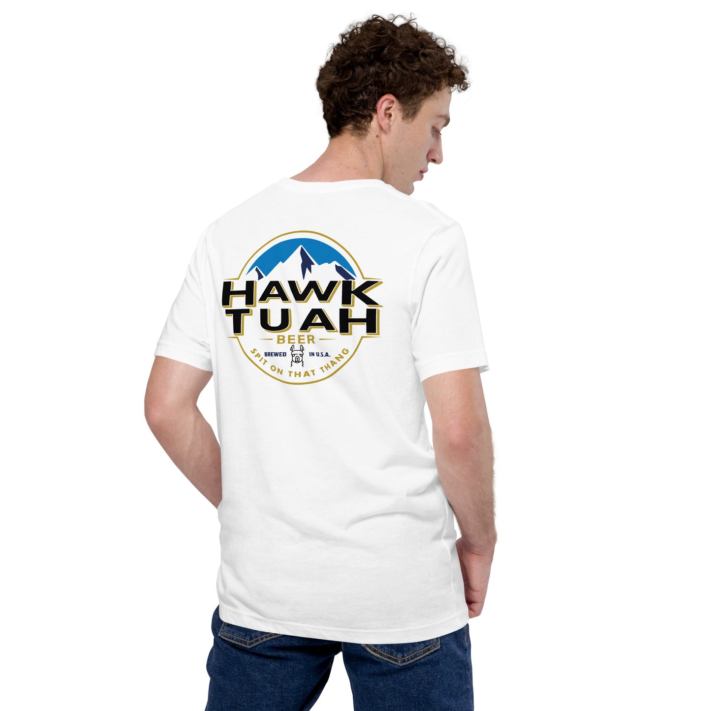 Hawk Tuah Beer Tee